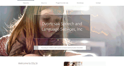 Desktop Screenshot of dslsi.com